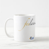 FEElancerのマグ コーヒーマグカップ (左)