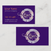 FeelgoodFX信じビジネスカード 名刺 (正面/裏面)