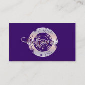 FeelgoodFX信じビジネスカード 名刺 (裏面)