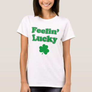 Feelinの幸運なシャムロック Tシャツ