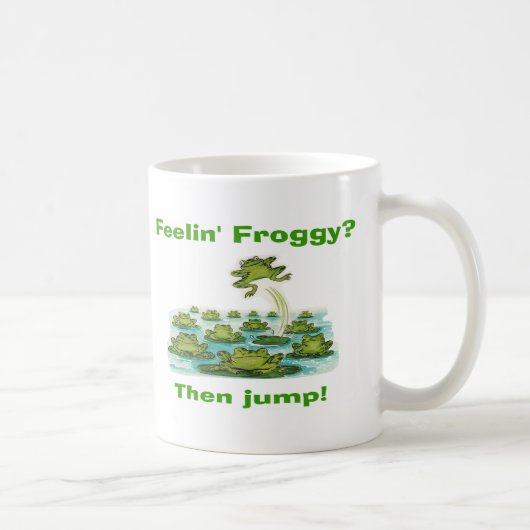 feelinのfroggy コーヒーマグカップ (右)