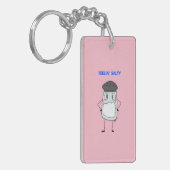 Feelin塩辛いKeychain キーホルダー (正面左)