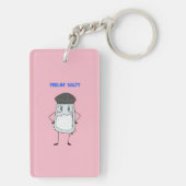 Feelin塩辛いKeychain キーホルダー (裏面)
