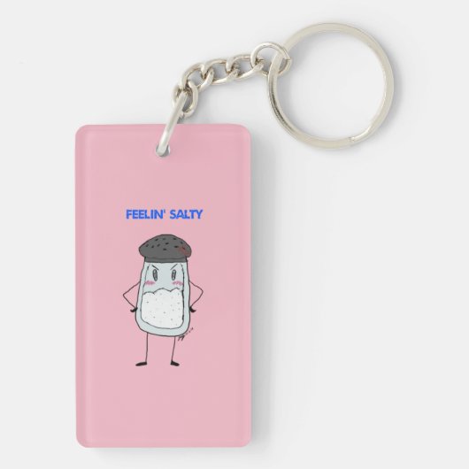 Feelin塩辛いKeychain キーホルダー (裏面)