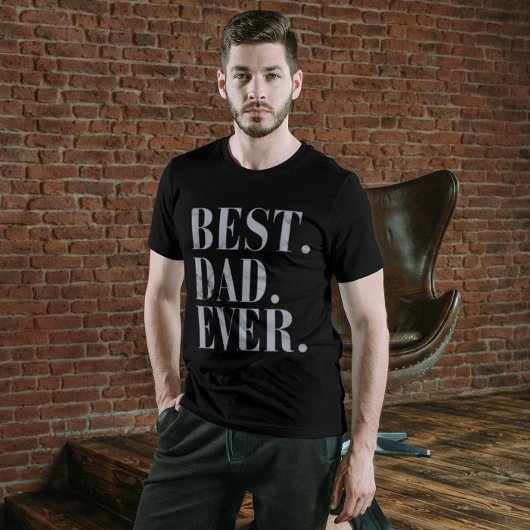 Feelin良い最高のパパ常にパパTシャツのギフト Tシャツ