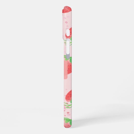 Feelin' Berry Happy iPhoneケース (左側面)