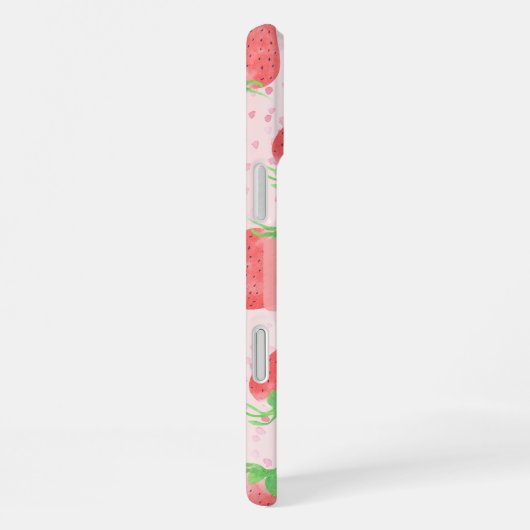 Feelin' Berry Happy iPhoneケース (右側面)