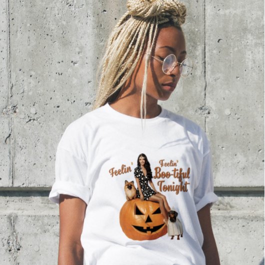 Feelin' Boo Healy Tonight Women's Tee トライブレンドＴシャツ