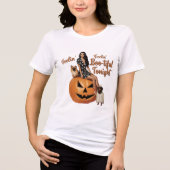 Feelin' Boo Healy Tonight Women's Tee トライブレンドＴシャツ (正面)