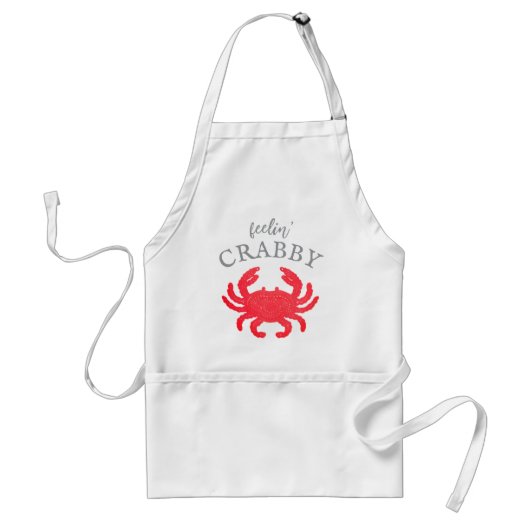 Feelin Crabby Apron スタンダードエプロン (正面)