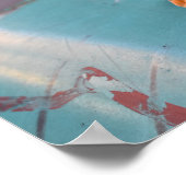 Feelin' Crabby Crab NYC都市型通り写真 ポスター (角)