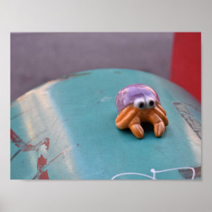 Feelin' Crabby Crab NYC都市型通り写真 ポスター
