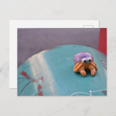 Feelin' Crabby Crab NYC都市型通り写真 ポストカード (正面/裏面)