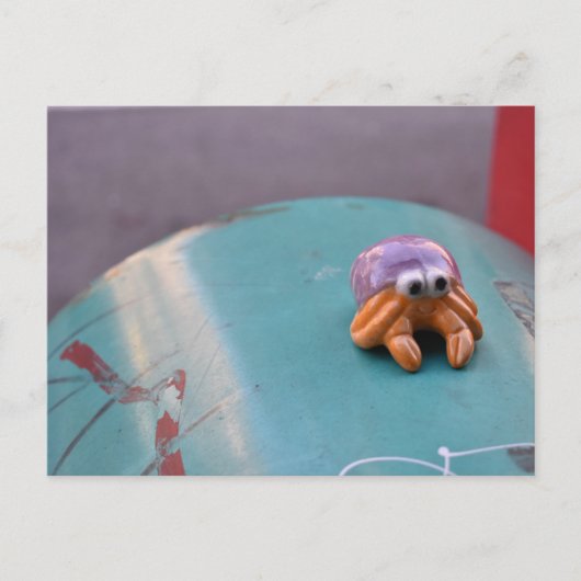 Feelin' Crabby Crab NYC都市型通り写真 ポストカード (正面)