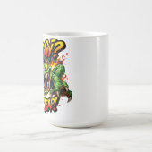 Feelin' Froggy?  Leap! Angry frog coffee mug コーヒーマグカップ (中央)