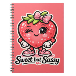 Feelin Fruity - Sweet but Sassy - Foodie Fiends ノートブック