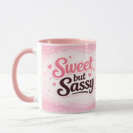 Feelin Fruity - Sweet but Sassy - Foodie Fiends マグカップ