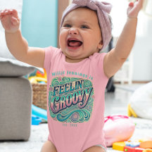 Feelin' Groovyレトロ70sヴィンテージ サイケデリック