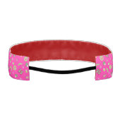 Feelin' Groovy アスレチックヘッドバンド (裏面)