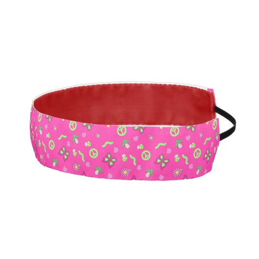 Feelin' Groovy アスレチックヘッドバンド (右)