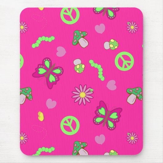 Feelin' Groovy マウスパッド (正面)