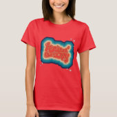 Feelin' Groovy - 70s style Tシャツ (正面)