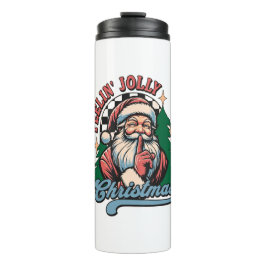 Feelin’ Jolly Christmas Sant タンブラー