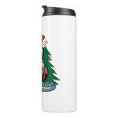 Feelin’ Jolly Christmas Sant タンブラー (回転右)