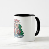 Feelin’ Jolly Christmas Sant マグカップ (正面右)