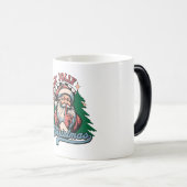 Feelin’ Jolly Christmas Sant モーフィングマグカップ (正面右)