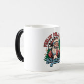 Feelin’ Jolly Christmas Sant モーフィングマグカップ (正面左)