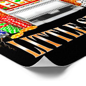 Feelin Little Slotty Slot Machine Gambling Casino ポスター (角)