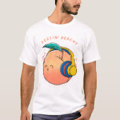 Feelin� Peachy  Tシャツ (正面)