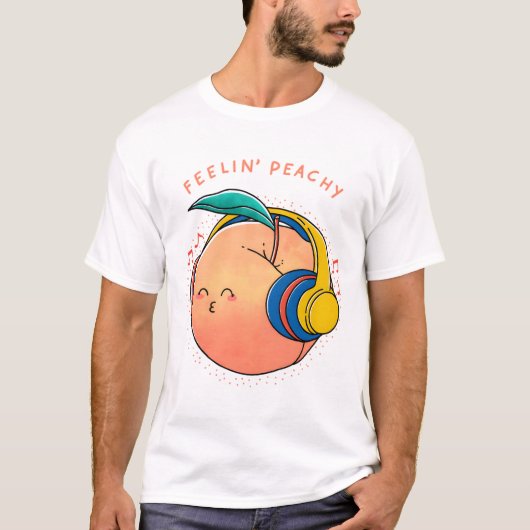 Feelin� Peachy  Tシャツ (正面)