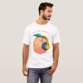 Feelin� Peachy  Tシャツ (正面フル)