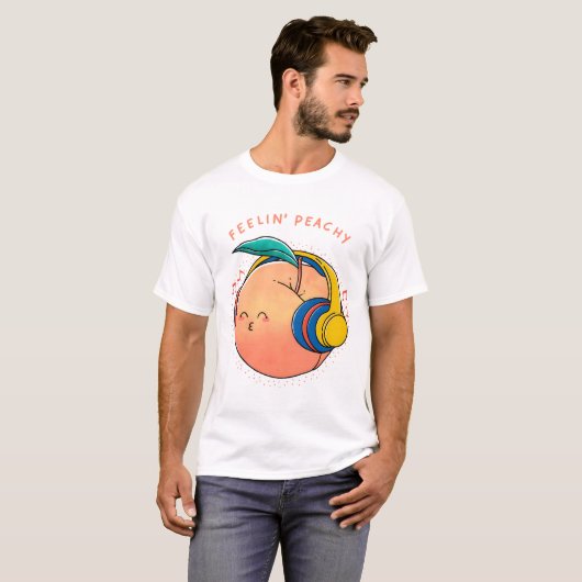 Feelin� Peachy  Tシャツ (正面フル)