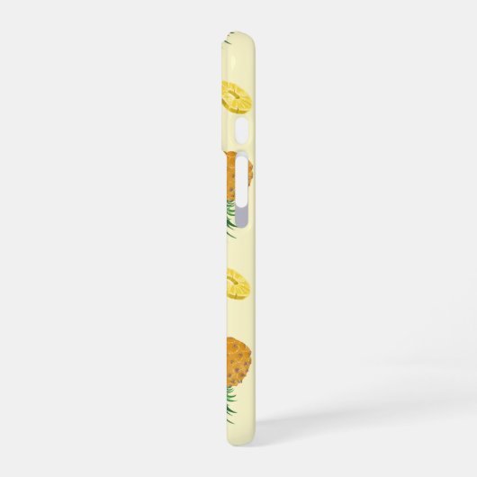 Feelin Pine tropical  iPhone 16ケース (左側面)