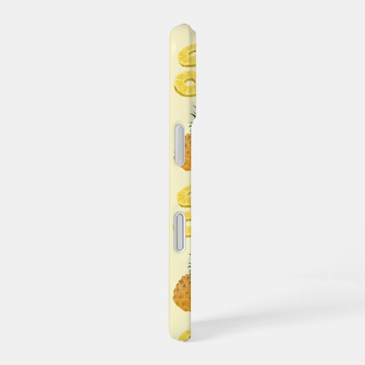 Feelin Pine tropical iPhone 16ケース (右側面)