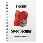 Feelin SpecTacular ノートブック (正面)