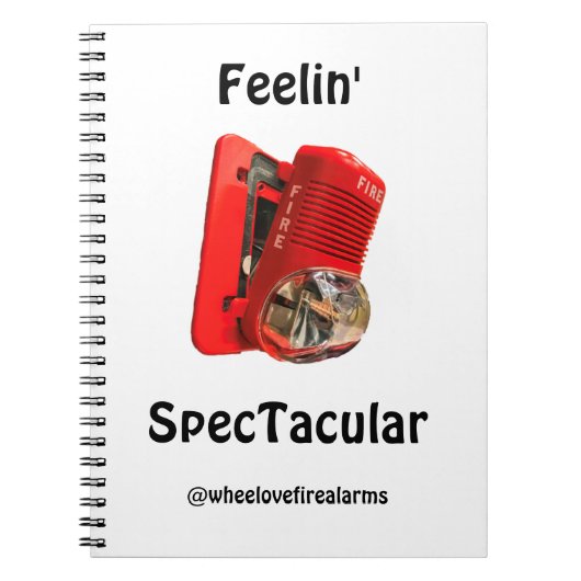 Feelin SpecTacular ノートブック (正面)