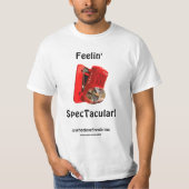 Feelin' SpecTacular Tシャツ (正面)