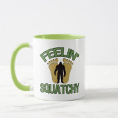 Feelin Squatchy マグカップ (左)