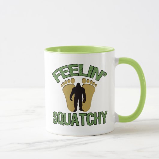 Feelin Squatchy マグカップ (右)