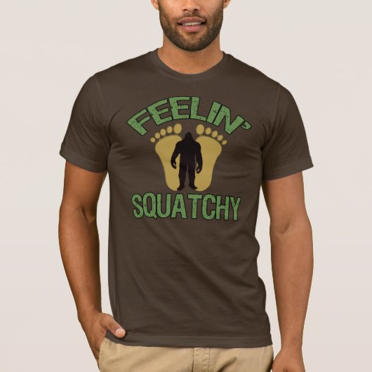 Feelin Squatchy Tシャツ (正面)