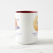 Feeling a little batty? Espresso yourself! マグカップ (中央)