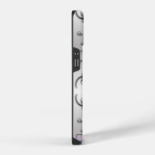 "Feeling And Perception" iPhone 14 ケース (右側面)