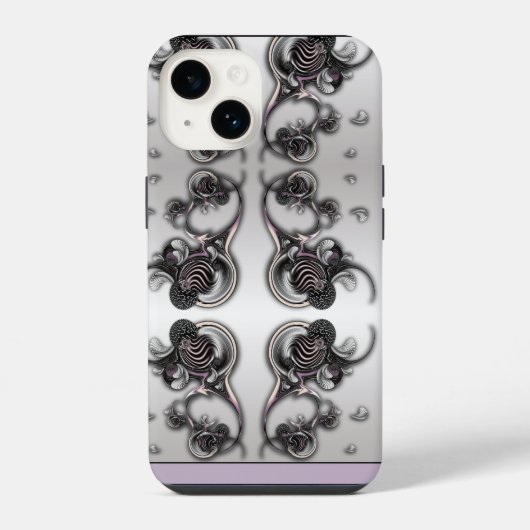 "Feeling And Perception" iPhone 14 ケース (裏面)