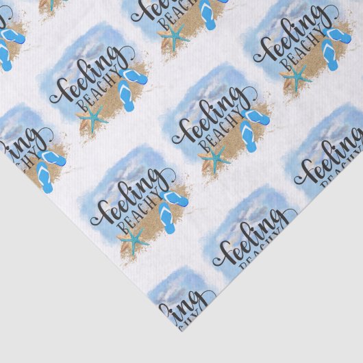Feeling Beachy 薄葉紙 (詳細)