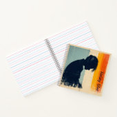 Feeling Blue – Limited Edition (3)Spiral Notebook ノートブック (内部)