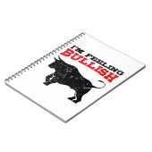 Feeling Bullish Bull Trading Stock Market Trading ノートブック (左側)